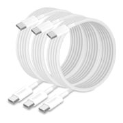 USB C Charger Cable [1m+1m+1m] for iPhone 16 15 max pro iPad Macbook Type C Cable Fast Charging for Samsung S25 S24 switch usbc Data wire for Google Pixel Xiaomi oppo Braided Phone Charger cord