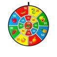 thumbnail image 1 of Fruit Game Wheel, 14 Inch Spinning Wheel for Prizes, with 9 Balls Prize Wheel, Spin The Roulette Wheel for Carnival, Trade Show and Win Fortune Spin Games, 1 of 7