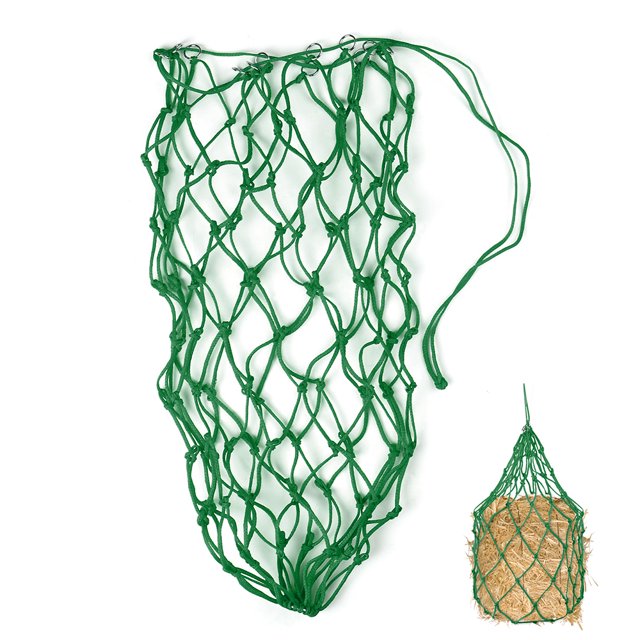 Horse Forage Bag Donkey Feeding Bag Slow Feeder Hay Net Equestrian Feeding Supply