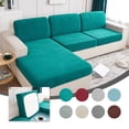thumbnail image 1 of Vaidha Housse de Coussin de Siège de Sofa Ajustée Protection Fibre Salon, 1 of 1