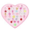 thumbnail image 1 of 36PCS Kids Ring Set Ocean Theme Adjustable Finger Ring Dress up Ring for Party, 1 of 9
