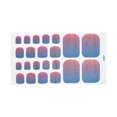 thumbnail image 2 of PVCS Foot Stickers Foot Nail Stickers Waterproof For Female DIY Nail Decoration Art, 2 of 2