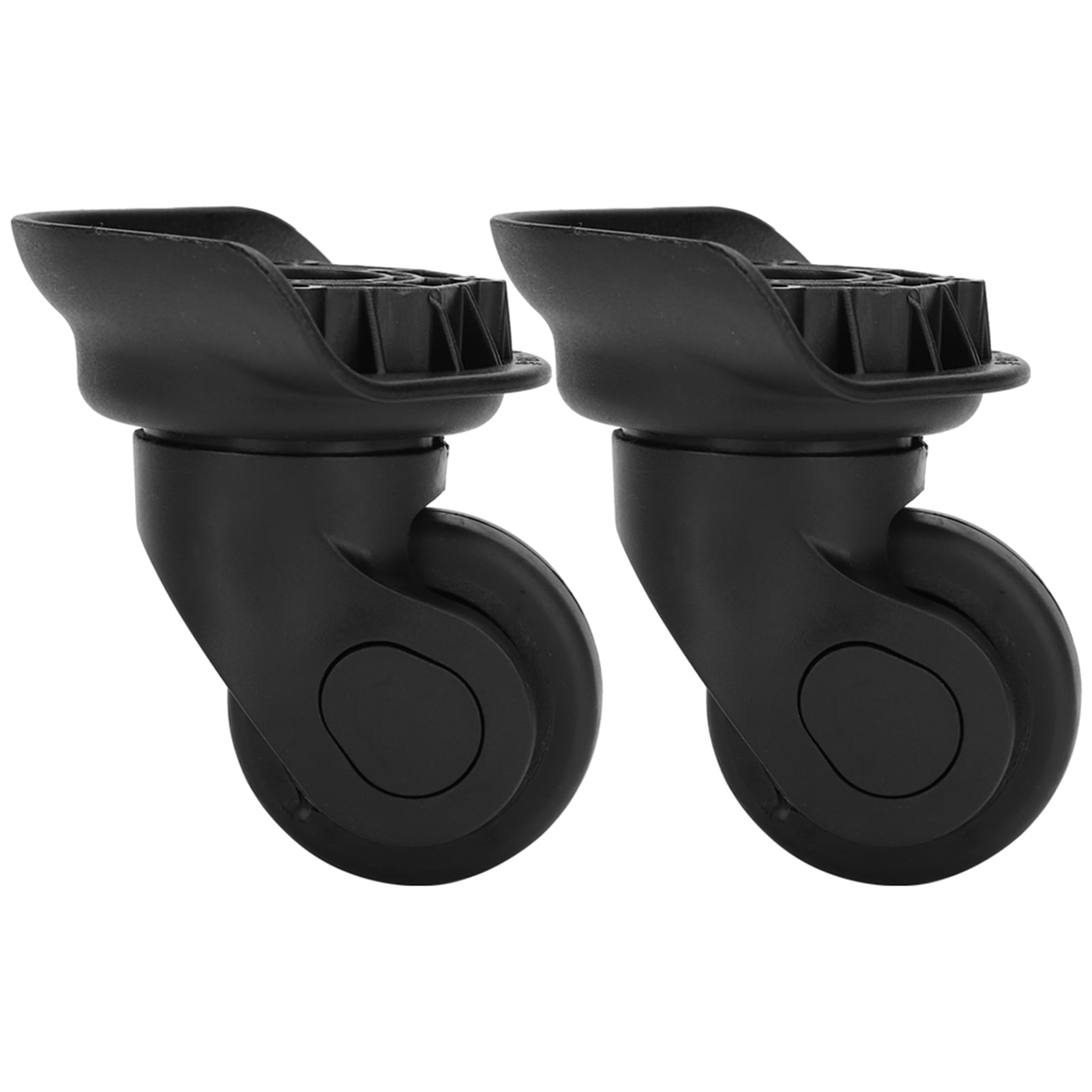 Luggage Suitcase Wheels,Pack of 2 Swivel Wheel Replacement Spinner Luggage Travel Suitcase Wheels Plastic Bearings Repair Set for Luggage Kits