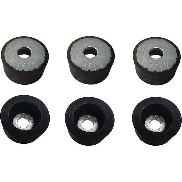 6PCS SEPC Rubber Buffer Foot Shock Absorber Replacement for Stihl 4205 790 9300 TS410 TS420 TS480i TS500i