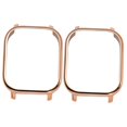 thumbnail image 4 of LNGOOR 2 Count Watch Case Pixel Para Smart The Watche Watches Golden, 4 of 8