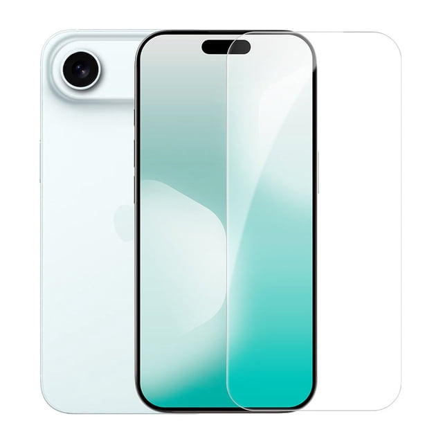 PANDACO Tempered Glass Ultra Thin Screen Protector (3 Pack) for iPhone Air