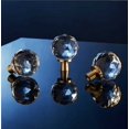 thumbnail image 3 of Crystal Ball Brass Knobs 10 Piece Set, 3 of 9