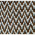 thumbnail image 4 of oneOone Organic Cotton Poplin Twill Fabric Chevron Ikat Printed Craft Fabric BTY 42 Inch Wide, 4 of 4
