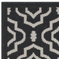 thumbnail image 4 of Safavieh Courtyard Indoor Outdoor Runner Rug, Black, Machine Made, 2'3' x 10', 4 of 5
