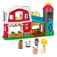 thumbnail image 1 of Fisher-Price Little People Caring Fun Animal Farm Playset Toddler Learning Toy, Multilanguage Version, 1 of 7