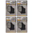 thumbnail image 1 of Niche Rear Brake Pad Set for Ski-Doo Summit Semi-Metallic Snowmobile 4 Pack 519-KPA2515D, 1 of 6