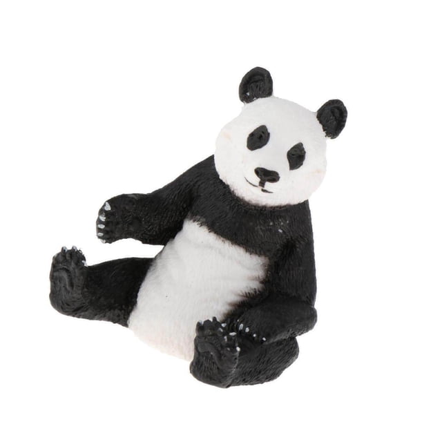 Xingzhi Simulation Animal Model Kids Educational Toys sitting panda PL127-694