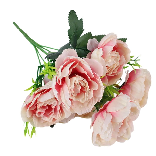 Artificial Flower Stems for Home Decor | Faux Flower Branches for Vases, Centerpieces & Table Runners