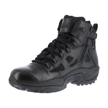 Reebok Work Men's Rapid Response RB8678 Safety Boot,Black,12 W US