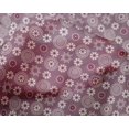 thumbnail image 5 of oneOone Silk Tabby Light Purple Fabric Block Fabric For Sewing Printed Craft Fabric By The Yard 42 Inch Wide, 5 of 5