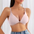 thumbnail image 1 of LSLJS Soutien-Gorge Sans Armature Confortable Respirant avec Fermeture avant pour Femmes, 1 of 6