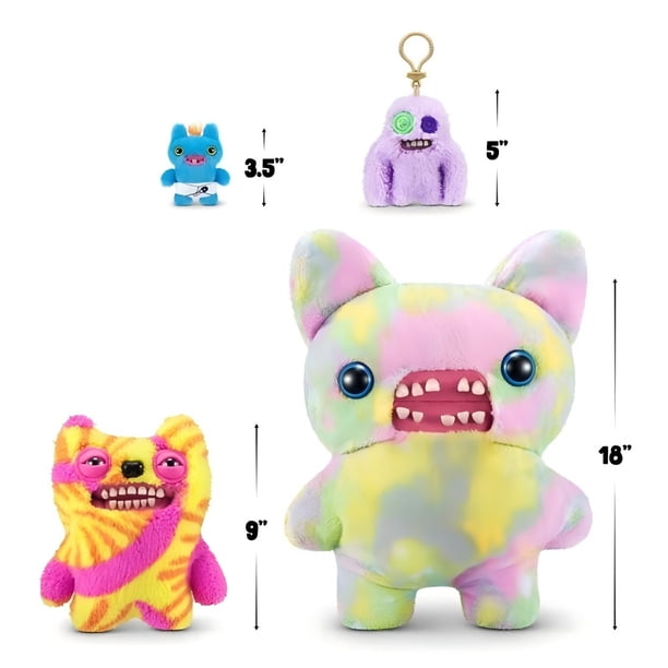 HIXOWIA Fuggler Funny Ugly Monster Baby Fugg, 3.5