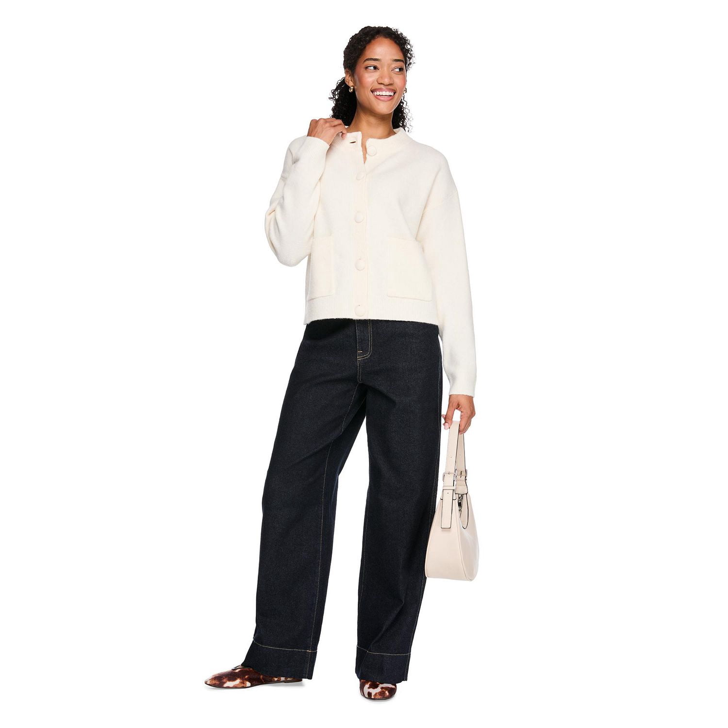 George Women's Knit Cardigan