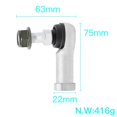 thumbnail image 3 of jinwen Golf Cart Ball Joint Tie Pole End Thread Diameter 2cm for Club Right, 3 of 6