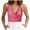 L-Hot Pink-1, variant on 2025 Tees for Women Woman Top Tops Brazil Crop Top Running T-Shirt Women T Shirts Graphic Tees 3X Blouses Women for Women Vintage 90S 6X Tops for Women Streetwear