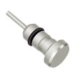 thumbnail image 1 of Universal Aluminium Alloy 3.5mm Audio Earphone Dust Plug Phone Dustproof Cap Stopper Sim Card Tray Eject Pin Workhe, 1 of 9