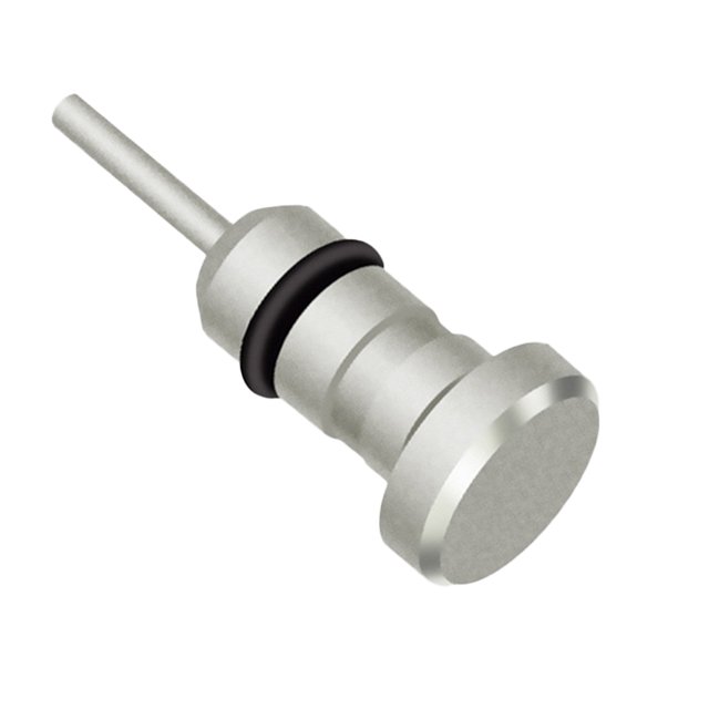 Universal Aluminium Alloy 3.5mm Audio Earphone Dust Plug Phone Dustproof Cap Stopper Sim Card Tray Eject Pin Workhe