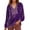 Violet, variante sur Articles en Liquidation de T-Shirts à Manches Longues pour Femmes Chemises en Tissu Mélangé pour Femmes Chemise en Velours à Col en V à Imprimé Floral Haut Blouse Décontractée à Manches Longues Tunique Bohème Brodée Surdimensionnée