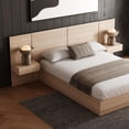thumbnail image 2 of Nexera Milano 4-Piece Platform Bedroom Set, 2 of 8