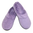 thumbnail image 2 of Dearfoams Women's Microfiber Velour Clog Slipper with Quilt Detail, 2 of 4