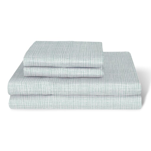 Feuilles de performance Serta Coolmax, ensemble de 4 pièces imprimées 300 TC