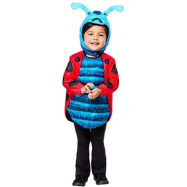 Eric Carle The Grouchy Ladybug Costume for Babies by Rubies, Unisex