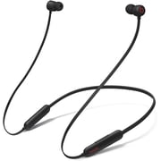 Restored Beats Flex Wireless Earbuds - W1 Chip, Magnetic Earphones, Class 1 Bluetooth, 12 Hours of Listening Time, Built-In Microphone - (Beats Black)