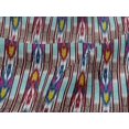 thumbnail image 4 of oneOone Viscose Jersey Fabric Stripe Ikat Print Sewing Fabric BTY 60 Inch Wide, 4 of 4