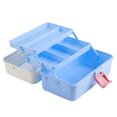 thumbnail image 3 of Plastic Storage Box,Art Student Storage Box Thickened Storage Box Art Student Storage Box Luxury Finish, 3 of 12