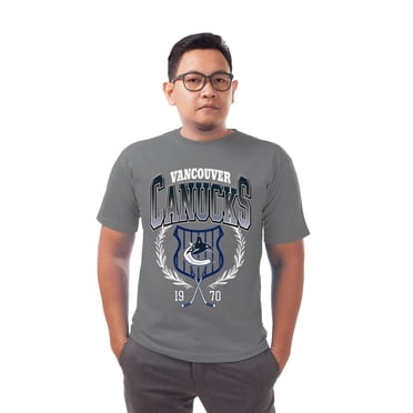 T-shirt à manches courtes pour hommes du match des Canucks de Vancouver de la LNH *Exclusivité en ligne