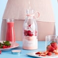 thumbnail image 2 of Extracteur de Jus Électrique Portable Sans Fil, Mélangeur, Extracteurs de Fruits, Milkshake Alimentaire, Machine à Jus Multifonction, Mini Mélangeurs de Fruits USB, 2 of 6