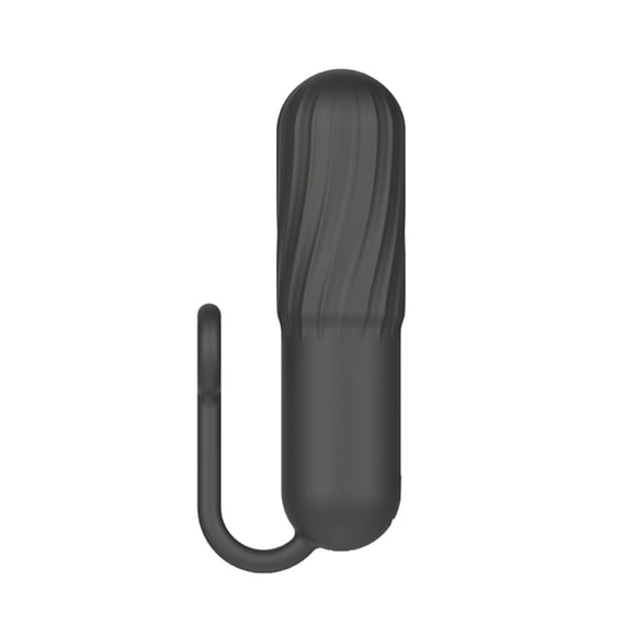 FHBVT Mini Balle Vibrante à 10 Vitesses, Baguette Rechargeable USB, Vibromasseur Sécuritaire pour le Corps pour Femmes, Conception Étanche, Idéal pour le Voyage, la Détente, le Traitement au Spa, les Soins Personnels et l'Usage Personnel