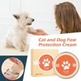 thumbnail image 3 of Cat and Dog Paw Balm Chapped Pet Paw Cream, 3 of 9