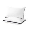 thumbnail image 2 of Uscallm Neck Support Pillow For Adults And Study, Orthopedic Cervical Pillow, Extra Thick High Loft Bed Pillow, Comfortable Soft Polyester Fiber Pillow Core For Dormitory Home Bedroom, 2 of 7