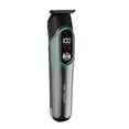 thumbnail image 2 of 5-in-1 Electric Hair Clippers Set, Adjustable Digital Display Shaver, Stainless Steel Precision Cutting, Rechargeable 2 Hour Battery, Includes 11 Tools for Hair and Beard Styling, 2 of 9
