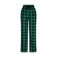 thumbnail image 3 of LSLJS Fashion Man Casual Loose Printing Pockets Trousers Pockets Elastic Waist Long Pants, 3 of 4