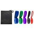 thumbnail image 4 of Ensemble de Bandes de Résistance Robustes avec Sac de Rangement Bandes d'Entraînement de Force Bande d'Exercice Extensible Boucle d'Entraînement pour Entraînement Yoga Mise en Forme 5 Pcs, 4 of 10