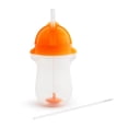 thumbnail image 1 of Tasse à paille pondérée Munchkin Any Angle Click Lock ™, 10 oz, orange, 1 of 4