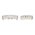 thumbnail image 1 of Shiny Teeth Hip Hop Prop Teeth Accessory Decoration for  Party Gift, Fashionable Appearance, Brass Material, 1 of 7
