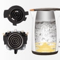 thumbnail image 2 of Interrupteur Thermostatique KSD688-5 Plus Base de Bouilloire KSD368-5 Pièce de Rechange, 2 of 5