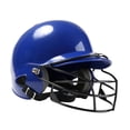 thumbnail image 2 of Lipstore Baseball Batting Helmet with Face Sports Softball Blue, 2 of 8