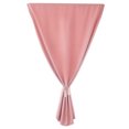 thumbnail image 1 of 1 Pce Rideau Aoresac Maison Simple Couleur Unie Occultant Double Face Velcro Tissu de Rideau Décoration Maison, 1 of 8