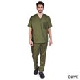 thumbnail image 1 of M&M SCRUBS Men's Scrub Set Medical Scrub Top and Pants, 1 of 1