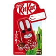 thumbnail image 1 of KITKAT Easter Bunny Gift Pack, 1 Milk Chocolaty Bunny And 6 KITKAT Hide Me Eggs, 1 of 9