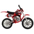 thumbnail image 2 of CUITING Motorcycle Model Toy  Decor Portable Metal Diecast Alloy Motorcycle Toy  For Toy Car Lovers For Birthday Red Green Blue, 2 of 7